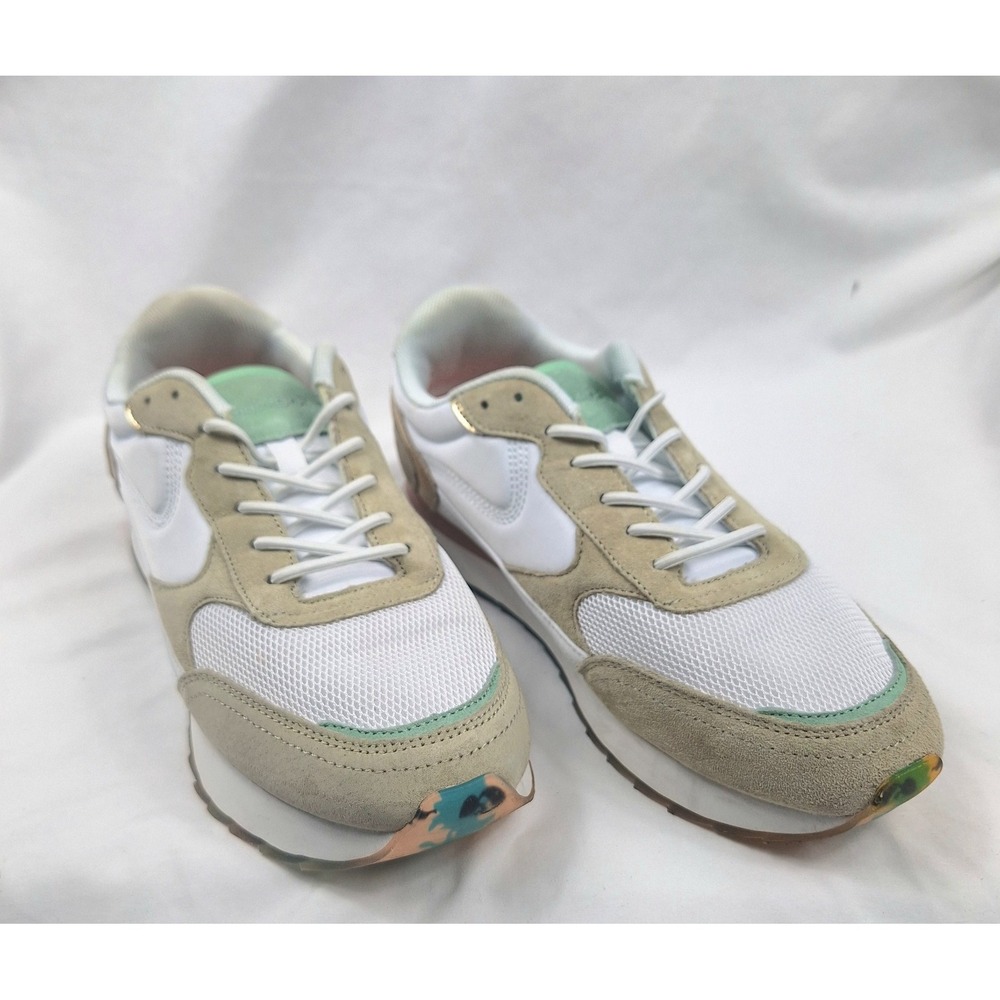 KangaROOS Women's Sneakers K150-2 White-Beige White EU 40 US 9